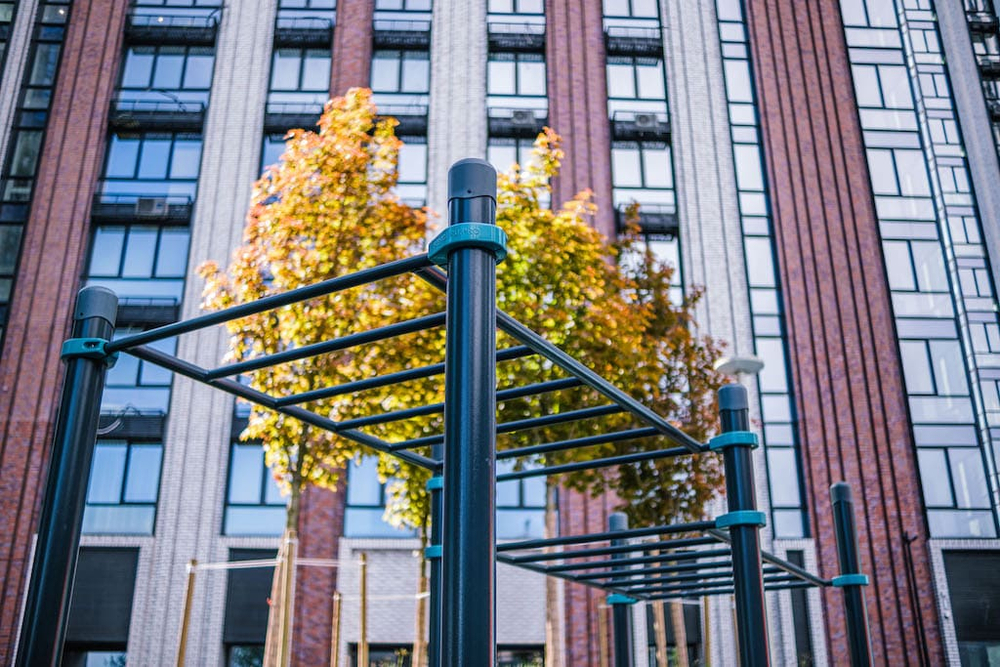 Рукоход классический двухуровневый