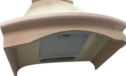 Вытяжка CIARKO CRE-New 60 слоновая кость, деревянное обрамление, 950 м3/ч