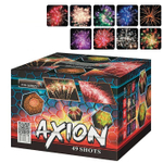 Батарея салютов "Axion" MC200-49 49 залпов * 2"
