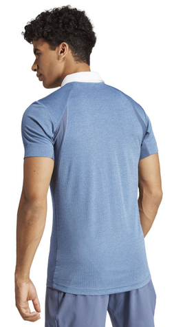 Мужское теннисное поло Adidas Club Tennis Freelift Polo Shirt - preloved ink/blue burst