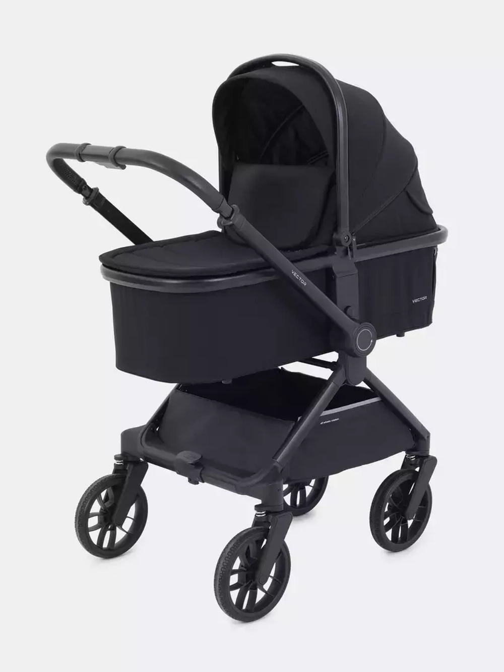 Коляска детская RANT "VECTOR" (2в1) RA322 Black