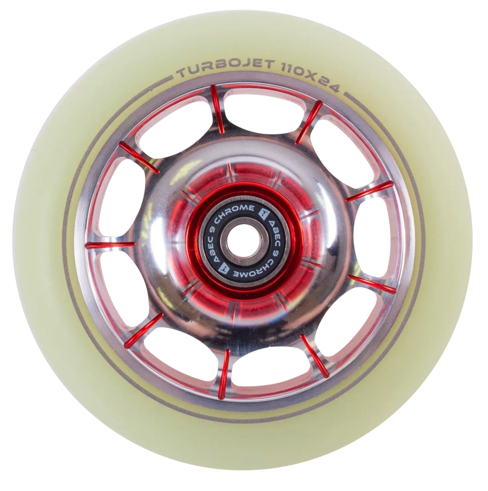 Колеса Tech Team 110мм Turbojet grey