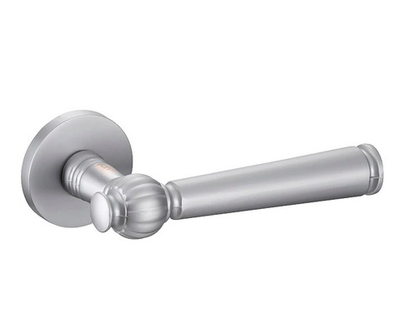 Ручка BUSSARE A-41-50 M.CHROM мат. хром VASO (круглая накл.)