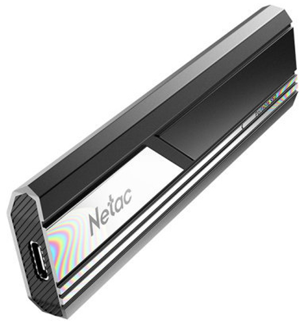 Внешний SSD USB 3.2 Gen 2 Type-C Netac NT01ZX10-002T-32BK