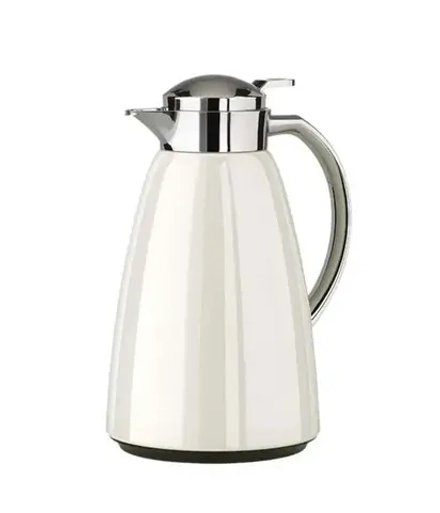 EMSA Термокувшин 1л белый