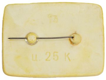 Значок "Горисполком Одесса" СССР, булавка