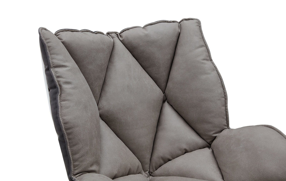 Дизайнерское кресло DC-1565D серое (GREY)
