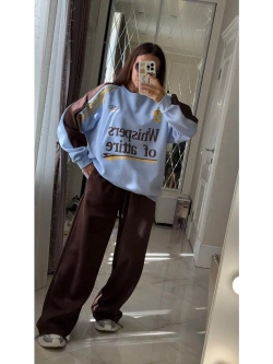 Костюм ATTIRE спортивная двойка свитшот с брюками