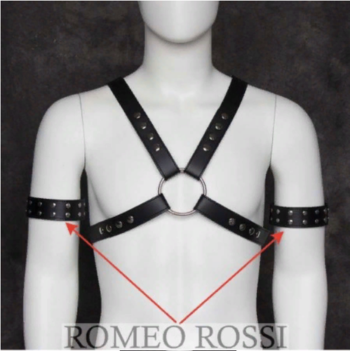 Мужской эротический аксессуар Romeo Rossi Украшение на руки RR9028