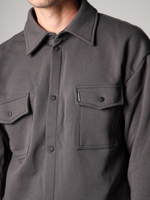 Рубашка трикотажная графит серая Город Горький