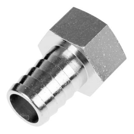 Штуцер 3/8"х 14мм В (никель)