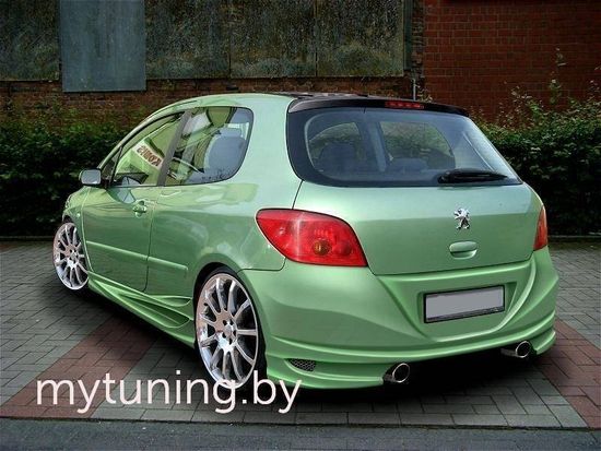 Пороги STAR для Peugeot 307