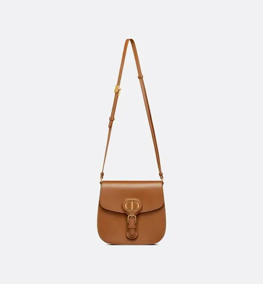 Сумка Dior Bobby Frame коричневый