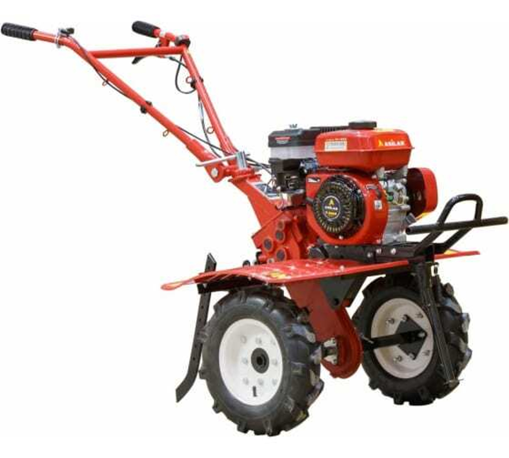 Культиватор бензиновый ASILAK SL-85B колеса 4.00-10