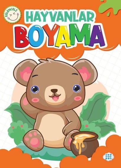 Eğlenceli hayvanlar boyama