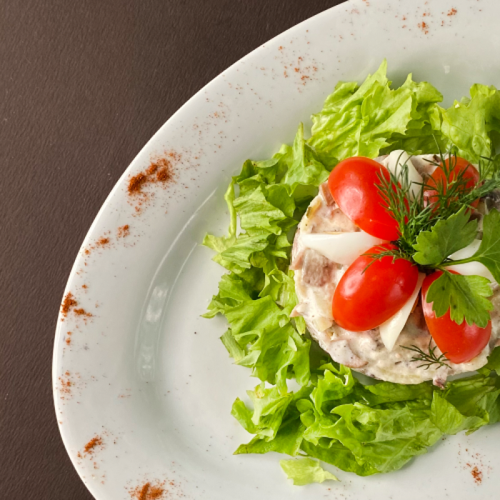 Салат «Петро-Натро»