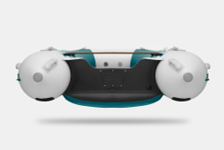 Надувная лодка GLADIATOR E380S морской зеленый-белый