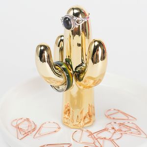 Блюдце Gold Cactus