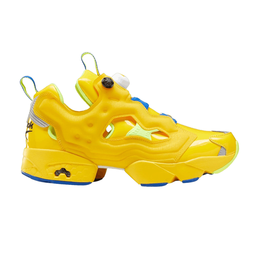 Кроссовки Minions X Reebok Instapump Fury