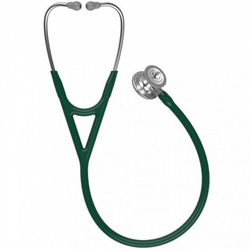 Стетоскоп Littmann Cardiology IV, темно-зеленый, стальная акустическая головка (6155)