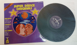 Винтажная виниловая пластинка LP Сборник Super Dance Originals (France 1975)