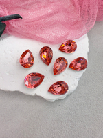 Капля Drop 14*10 мм, Padparadscha