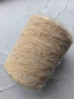 8%шерсть, 90%имитация мохера, 2%спандекс - 500гр - варенец