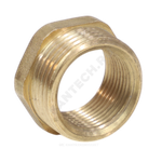 Футорка латунь Ду 32х15 (1 1/4"х1/2") НР/ВР VALFEX VF.581.L.114.012