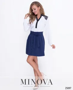 Юбка 1105-синий Minova