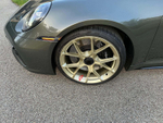КОВАНЫЕ ДИСКИ ДЛЯ PORSCHE 911 992 GTS TARGA 2021 ПОРШ ТАРГА