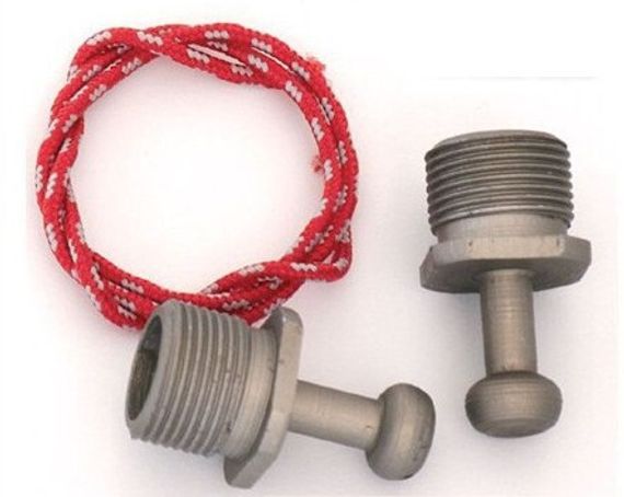 Зацеп Free-Sub резьбовой алюминиевый для отрезных тяг