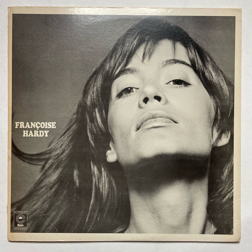 Винтажная виниловая пластинка LP Francoise Hardy Un Recueil De Mes Poesies (Japan 1974) (No Obi)