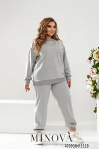 Костюм 5329-серый Minova