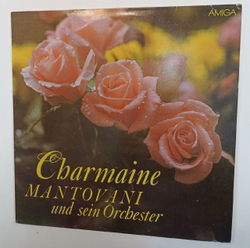 Винтажная виниловая пластинка Mantovani Und Sein Orchester Charmaine (GDR 1989)