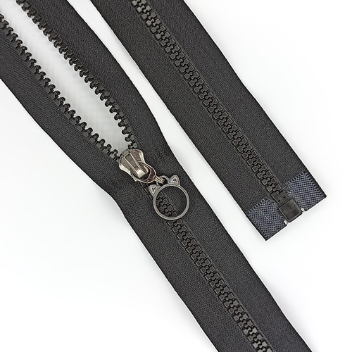 Молнии/Трактор р/з № 5/43.5см черный