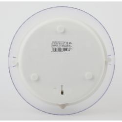 Светильник ЭРА НБП 06-60-001 Сириус поликарбонат IP54 E27 max 60Вт D220 круг призма