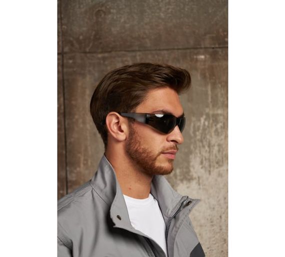 Открытые защитные очки Delta Plus затемненные BRAVA BRAV2FU