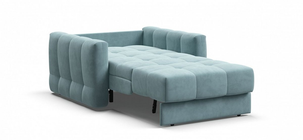 Кресло-кровать BOSS Sleep велюр Monolit аква