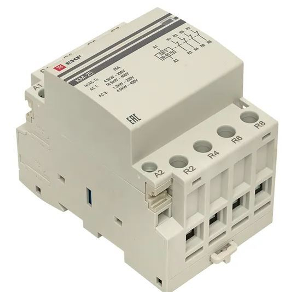 Контактор  EKF km-3-25-04