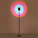 Floor проектор-design lamp Color Projector by Mandalaki Studio (pink-Blue)