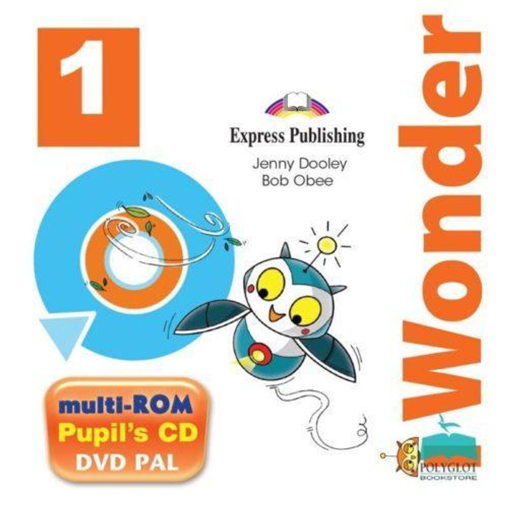 i Wonder 1. Pupils Multi-Rom. Аудио CD/ DVD видео