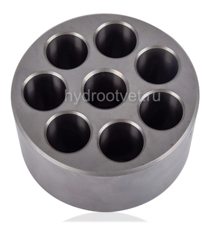 A2FO63 CYLINDER BLOCK - Блок цилиндров  76x64 мм для гидронасоса/гидромотора Rexroth A2FO63, A2FM63, A2FE63