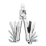 Мультитул Leatherman Super Tool 300 -831148 115мм 19функций серебристый нeйлон.чехол карт.коробка