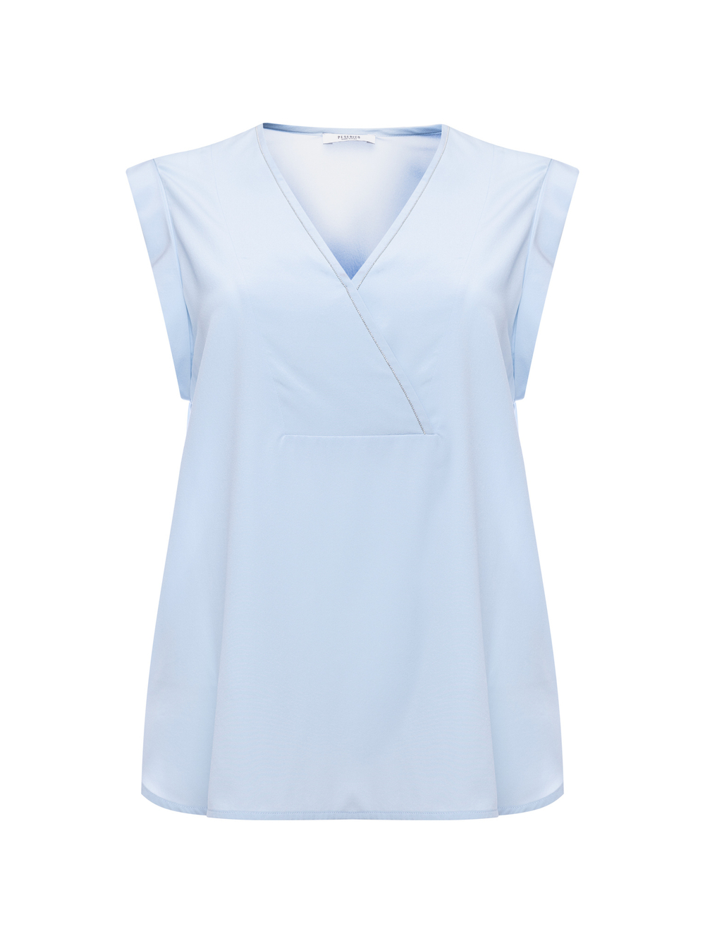 PESERICO блузка - голубой
