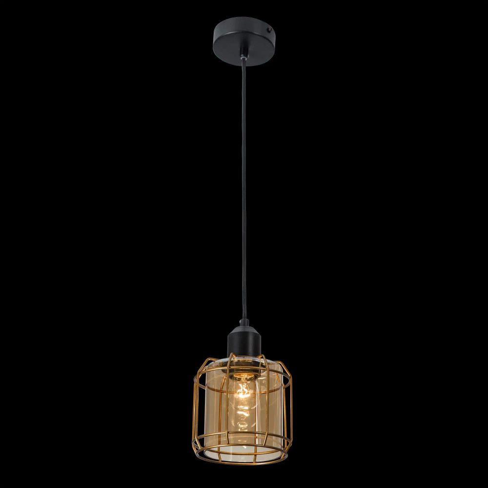 Citilux Таверна CL542212 Подвесной светильник Чёрный