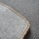Коврик 50*80см Люксор Люкс Принт ворс 3мм, серый (ассорти)