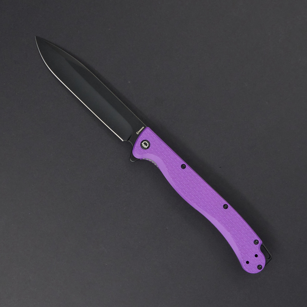 Нож складной Daggerr Finka Purple BW DL