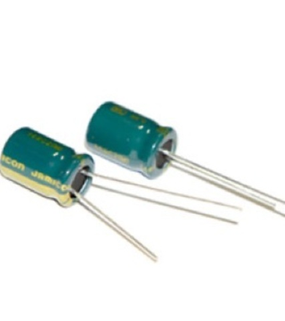 Конденсатор компьют. электролитический 220мкФ 25в 105°С WL / 8х12 / Jamicon