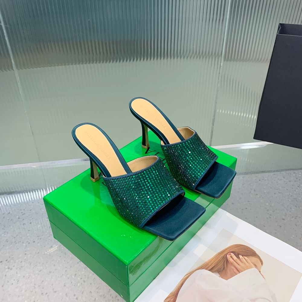 Bottega Veneta Stretch Mule 9 cm