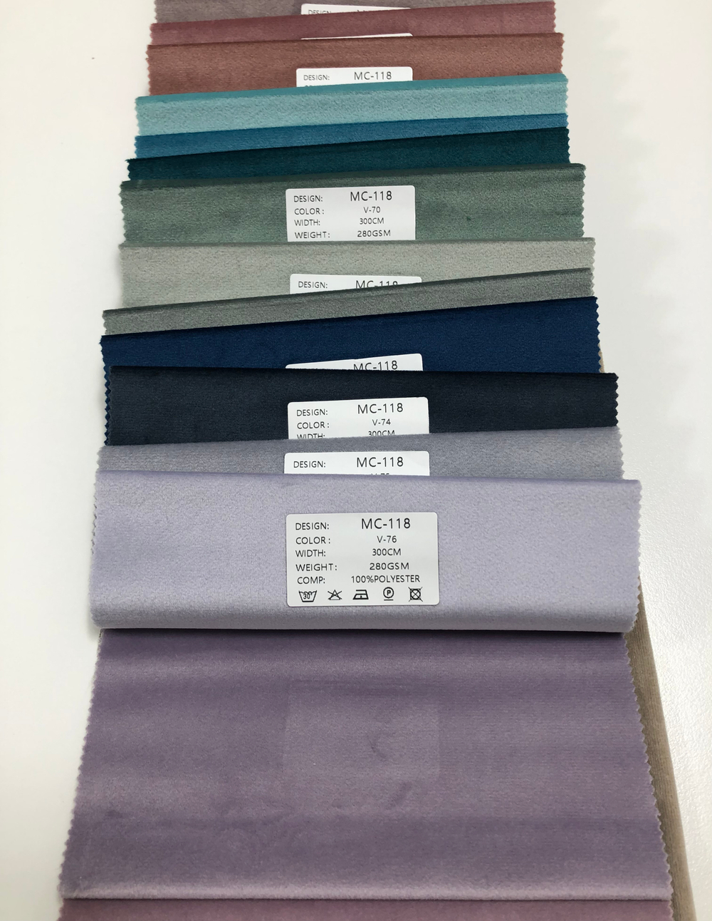 Бархат арт. MC-118 коллекции Sofia